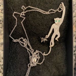 Necklace and earrings set